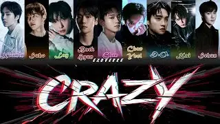 [AI COVER] EXO (엑소) OT9 &ndash; Crazy | ESP / KOR / ENG Lyrics