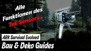 Tek Sensor Guide | Automatische T&uuml;ren  - Lichter - und vieles mehr | Alle Funktionen erkl&auml;rt