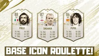 ICON ROULETTE! worth 8 ICON SWAPS? my BASE ICON PACK! (FIFA 21 - Ultimate Team)