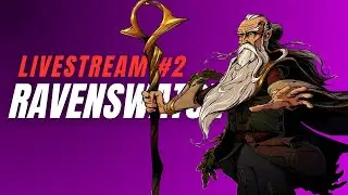 Lets Play - Ravenswatch - Part 2 - Merlin Builds (Livestream)