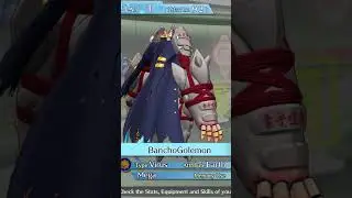 Showcase Digimon and Skill BanchoGolemon - Digimon Story: Cyber Sleuth