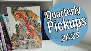 Quarterly Manga Pickups | Mongols & Magics