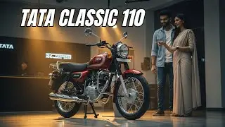 TATA Classic 110 2026 &ndash; The Next Generation Bike is Here! | Full Review, Price, Launch| AutoScenePK