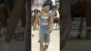 #1 ranked 2027 PG Nasir Anderson (Game Elite vs Midwest) at Adidas #3SSB in Rock Hill
