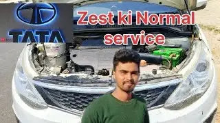 TATA ZEST ki Normal Service || wiper motor & pipe problem solved by Dinesh chandra