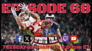 Episode 68: Sports Talk (recap wildcard weekend)