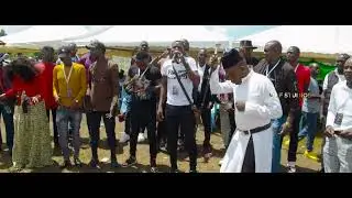 Kevo Mc Awilly Tribute During Clemmo Burial