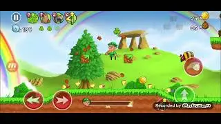 Playing Leps World 2 World 1-3