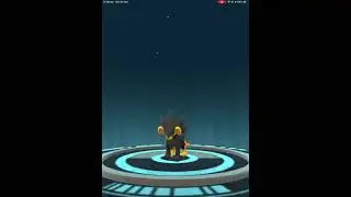 Shinx community day&mdash; 3 star shiny Shinx evolution!