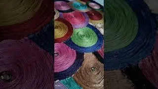Simple thread art   #handwoven #desicrafts #indianartisans #handmadeindia