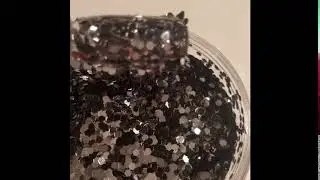 Mink Chunky Poly Glitter