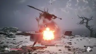 Black Myth Wukong - Cyan Loong secret boss fight