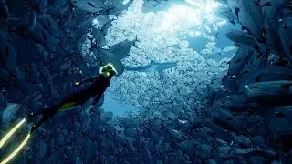 ABZU - красивейшая игра про океан!