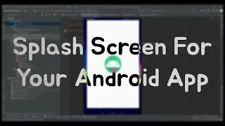 Create a splash screen in Android Studio (Proper way) - Without extra Activity!