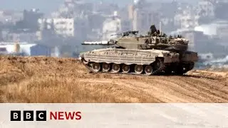 Israeli tank fire kills five IDF soldiers in north Gaza | BBC News