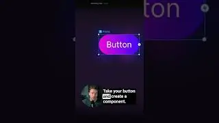 Glowy Button Hover in Framer #LAS 🇸🇪