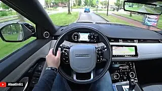 The New Range Rover Evoque 2020 POV Test Drive