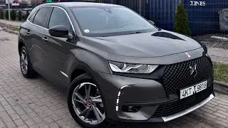 Проверка толщиномером DS 7 Crossback 2020 performance line 