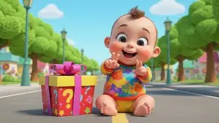 Vehicles Surprise Box Rhyme for Kids | Vehicle Song for Kids, Popular Nursery Rhyme & Baby Music 📦