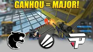 FURIA vs PaiN ● IEM Road to Rio 2022 | CSGO BEST MOMENTS