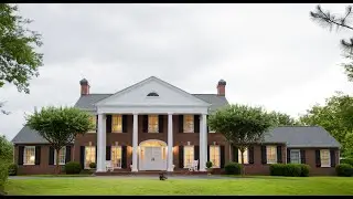 Palatial Georgian Estate For Sale Sandersville Georgia