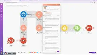 1.10 How to Automate DOCX to PDF Conversion in Make.com with PDF-app.net