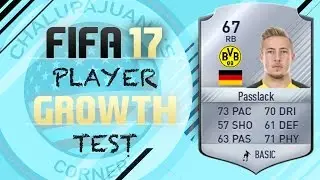 FIFA 17 | Felix Passlack | Growth Test
