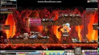 [Global MapleStory] Blaster training in Hell (Bains) and unlocking Hyper skills