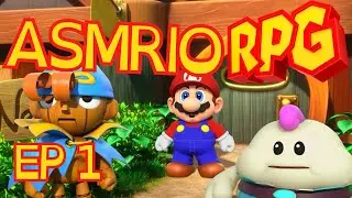 ASMRio RPG - Super Mario RPG Playthrough With Relaxing ASMR Whispers - Part 1