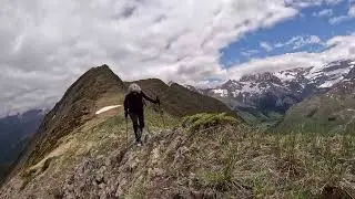 Soum Braqu&eacute;, Pourteillou, Plateau de Saugu&eacute;, G&egrave;dre, Randonn&eacute;e, Hautes-Pyr&eacute;n&eacute;es