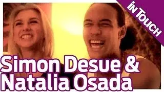 Simon Desue & Natalia Osada: Funktioniert die Fernbeziehung?
