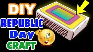 Republic day card making | republic day craft ideas easy | Independence Day Card |DIY art and craft