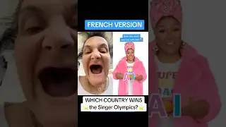 Which Country WINS the Singer OLYMPICS?!🫢🎤 #worldvoiceday #voice #singer #vocalcoach #viral #win
