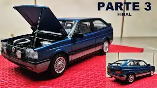 Transformando o Gol Diverplas em Gol GTI - PARTE 3 FINAL!