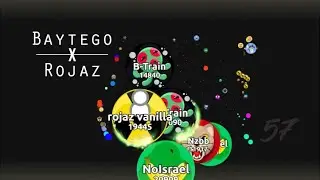Agar.io | Win Compilation VIII ~ Baytego x Rojaz  ~