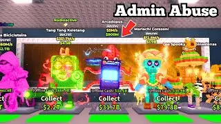 I TRIED STEALING DURING ADMIN ABUSE AND GOT INSANE BRAINROTS | STEAL A BRAINROT
