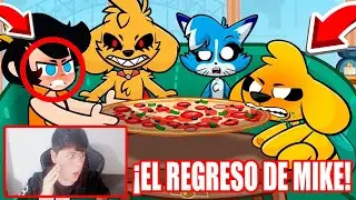 REACCIÓN a ¡NOCHE DE PIZZA! 🍕😍 Las Perrerías de Mike Ep. 0 (Temporada 3) ESPECIAL EL DIARIO DE MIKE
