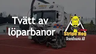 Stripe Hog Scandinavia AB - Tv&auml;tt av l&ouml;parbanor
