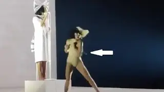 Maddie Ziegler's leotard strap breaks during her performance with Sia, she kept dancing | Alive HD