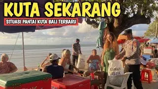 KONDISI PANTAI KUTA BALI TERBARU