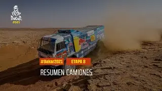 #DAKAR2021 - Etapa 8 - Sakaka / Neom - Resumen Camión