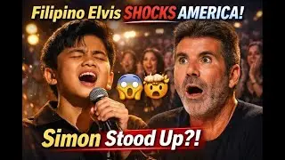 A Filipino Elvis Stepped on AGT Stage&hellip; What Happened Next Was Unreal 🤯🎶