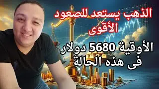 الذهب وأكبر صعود فى التاريخ | الأوقية 5680 فى هذه الحالة | لا تضيع فرصة شراء الذهب