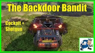 The Backdoor Bandit [Cockpit+Mace Shotgun] [Crossout Gameplay ►66]