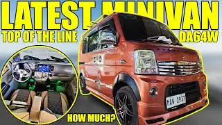 LATEST MINI VAN JDM HOW MUCH?