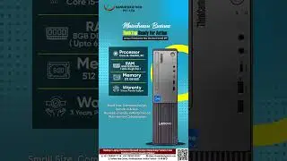 Lenovo ThinkCentre Neo 30s Gen 5 | Compact Business Desktop | Intel Core i5 | Manshi Edge Tech