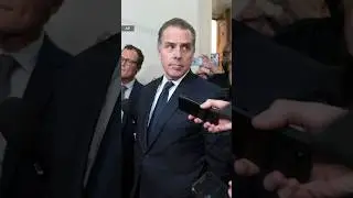 Hunter Biden Pleads Not Guilty To Felony Tax Charges In California