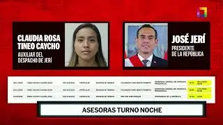 Beto a Saber - FEB 04 - ASESORAS TURNO NOCHE | Willax