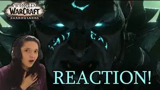Shadowlands Launch Cinematic: Beyond the Veil REACTION! | World Of Warcraft Shadowlands