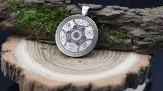 Occult Talisman * Wisdom Magic Alchemy * Magic Pendant * Transmutation Circule Protection Amulet
